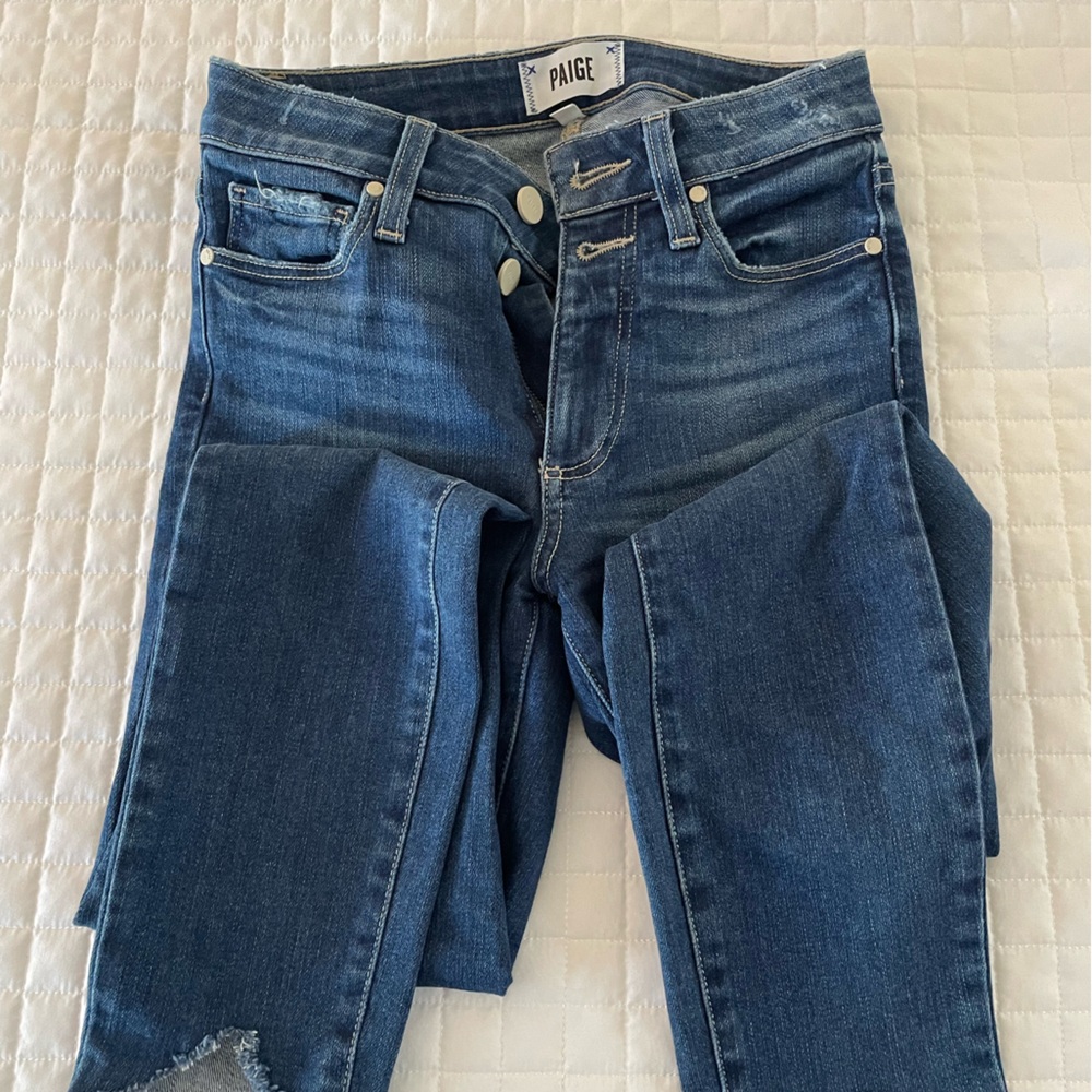 PAIGE Hoxton Jeans blue